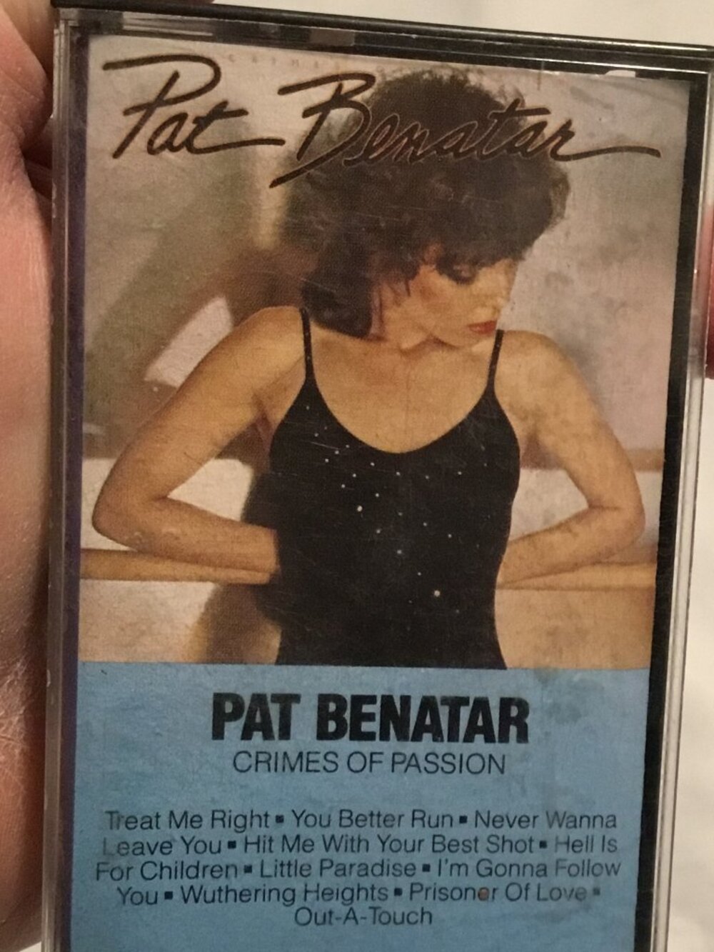 Pat Benatar Crimes of Passion (Cassette) 1980